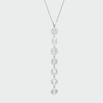 Collar Mujer Acero Joyería Espiritual Ajuste Elegante