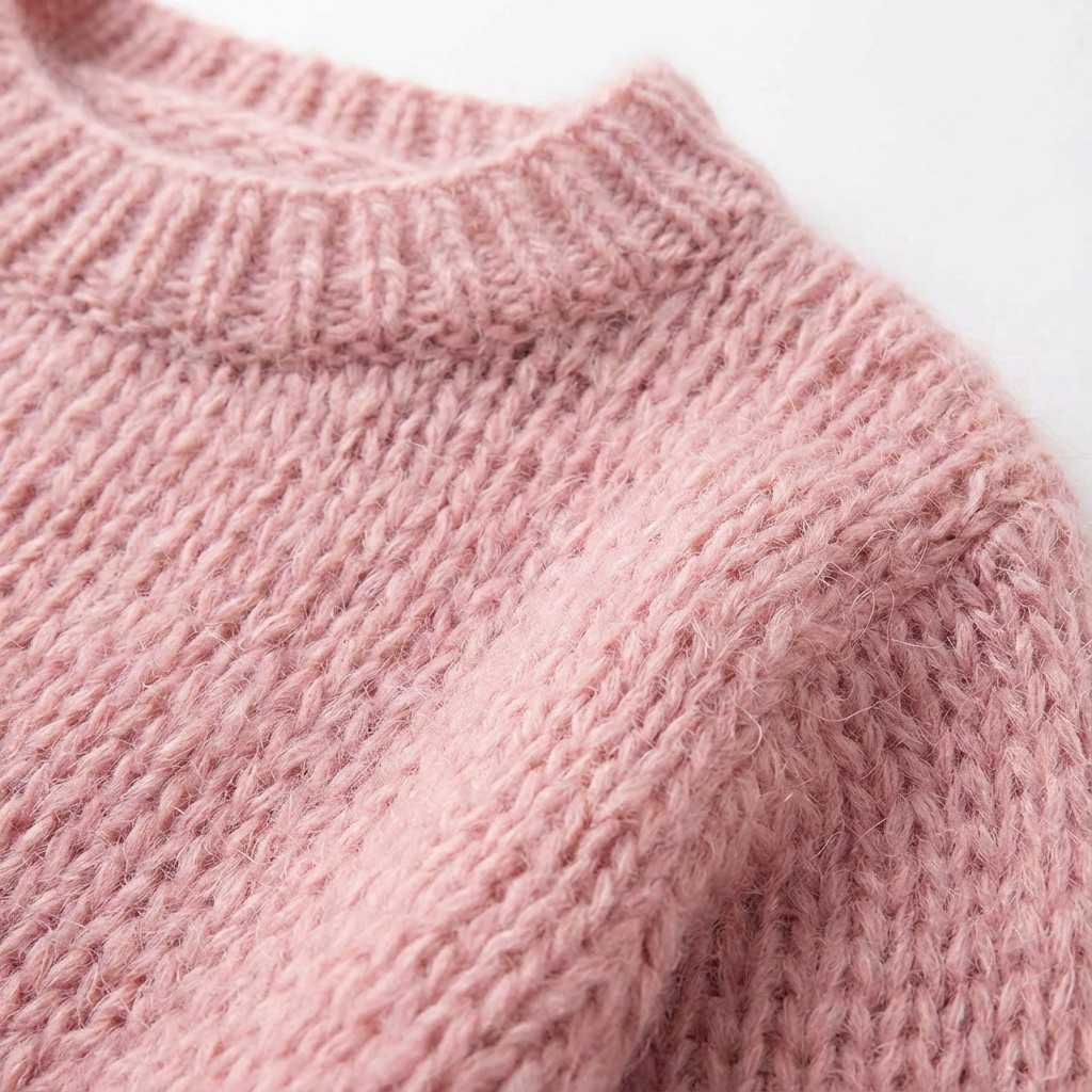 Suéter Mujer Oversized Corte Amplio