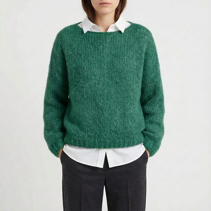 Suéter Mujer Oversized Corte Amplio