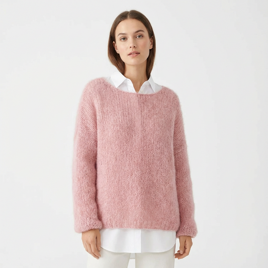 Suéter Mujer Oversized Corte Amplio - Mavetta