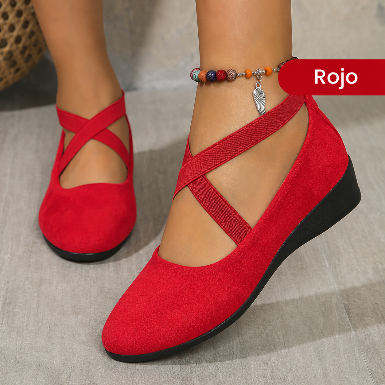 Zapatos ortopédicos mujer ligeros cómodos antideslizantes