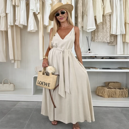 Vestido mujer ligero y cómodo estilo diario elegante