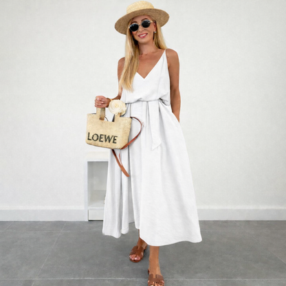 Vestido mujer ligero y cómodo estilo diario elegante