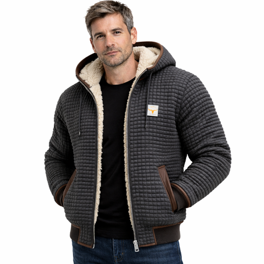 Chaqueta Hombre Acolchada Capucha Ajuste Urbano - Mavetta