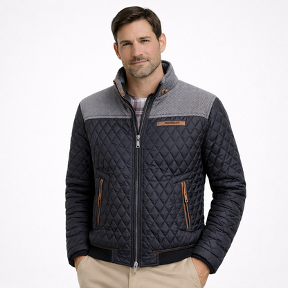 Chaqueta Hombre Acolchada Resistente Corte Clásico - Mavetta