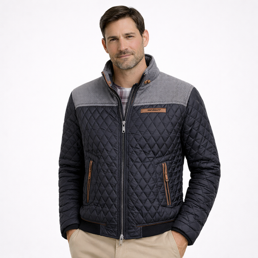 Chaqueta Hombre Acolchada Resistente Corte Clásico - Mavetta