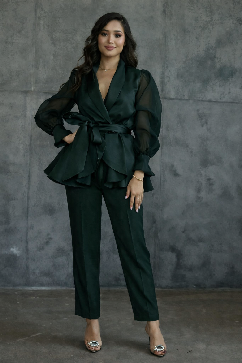 Conjunto Mujer Casual Ajuste Comodo