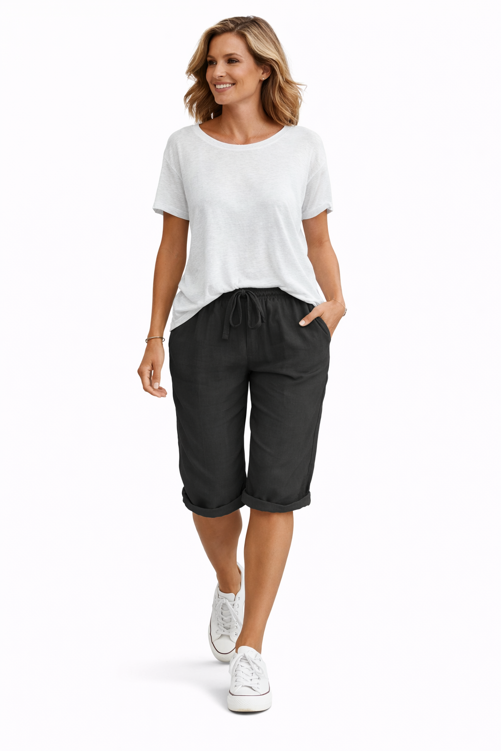 Short Mujer Comodo con Bolsillos - Mavetta