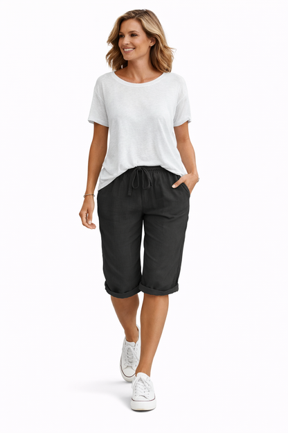 Short Mujer Comodo con Bolsillos - Mavetta