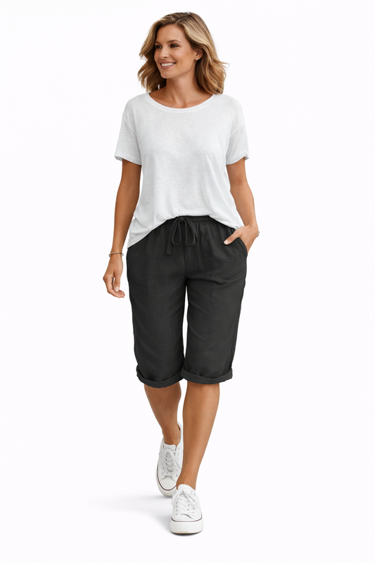 Short Mujer Comodo con Bolsillos - Mavetta