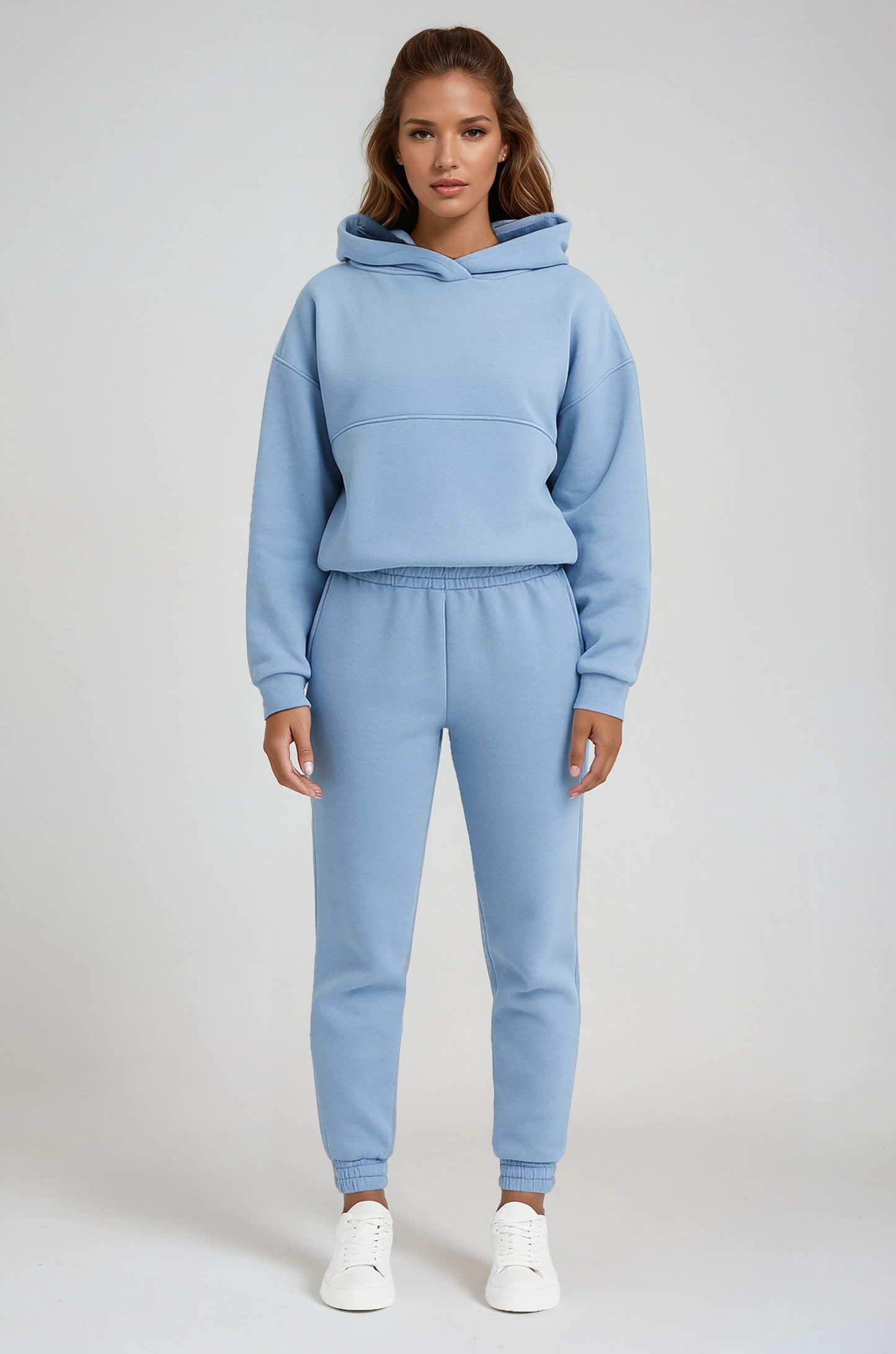 Conjunto deportivo mujer con sudadera y pantalón jogger cómodo - Mavetta