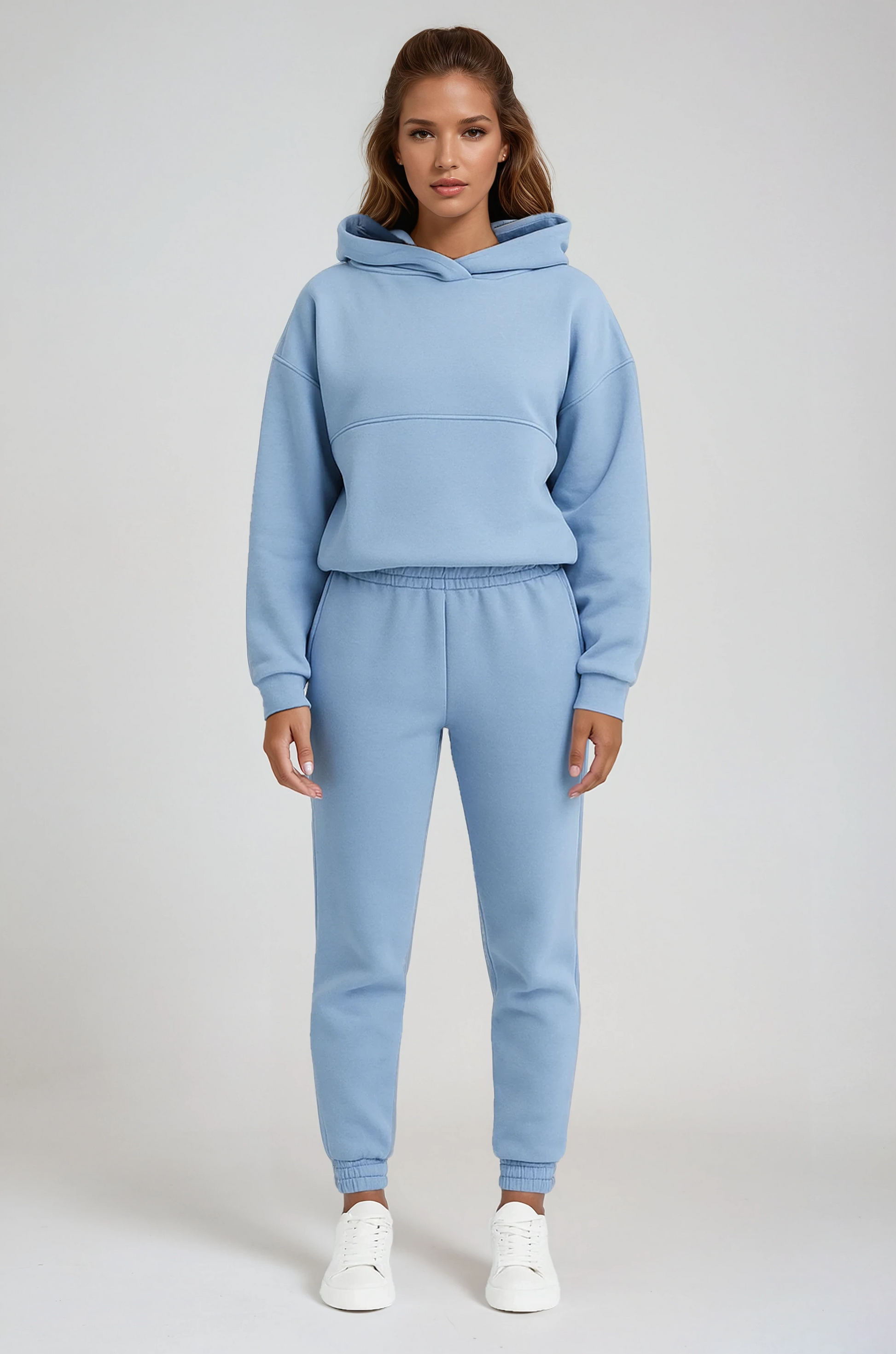 Conjunto deportivo mujer con sudadera y pantalón jogger cómodo - Mavetta