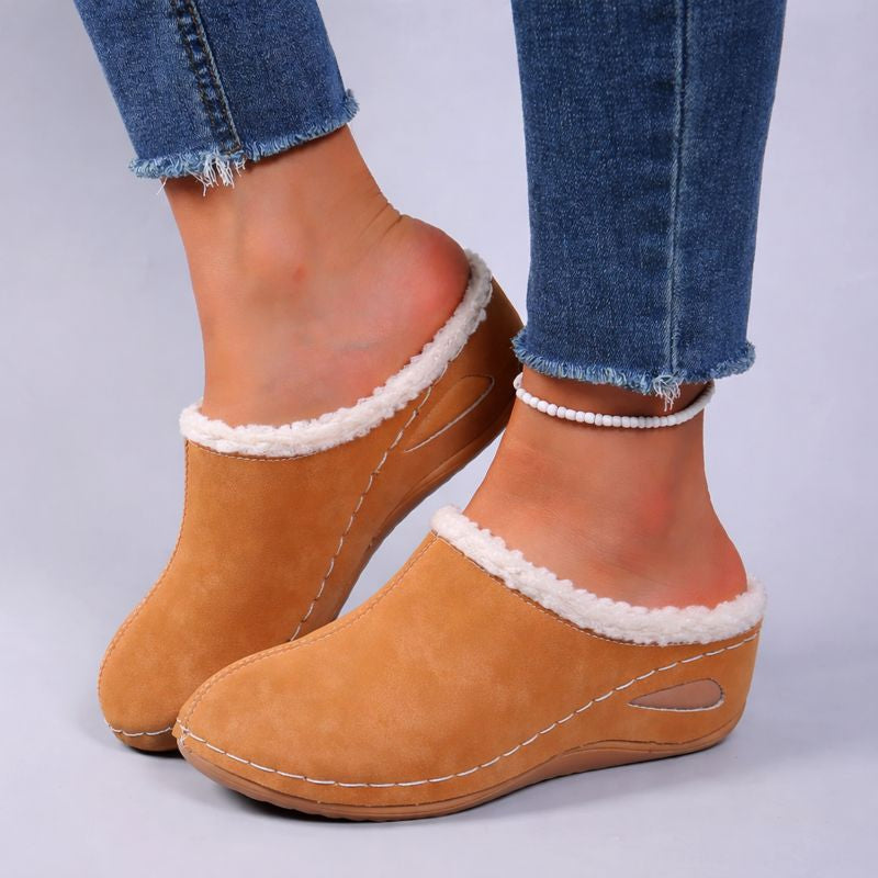 Zapatillas Ortopédicas Mujer Calidas y Comodas