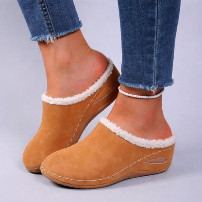 Zapatillas Ortopédicas Mujer Calidas y Comodas