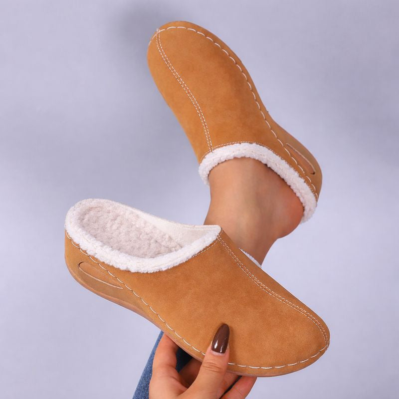 Zapatillas Ortopédicas Mujer Calidas y Comodas