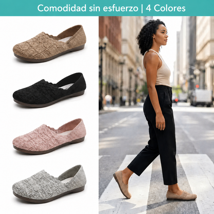 Zapatos Mujer de Tejido Transpirable y Ligero