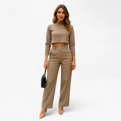 Conjunto Mujer de y Falda Ajustado - Mavetta