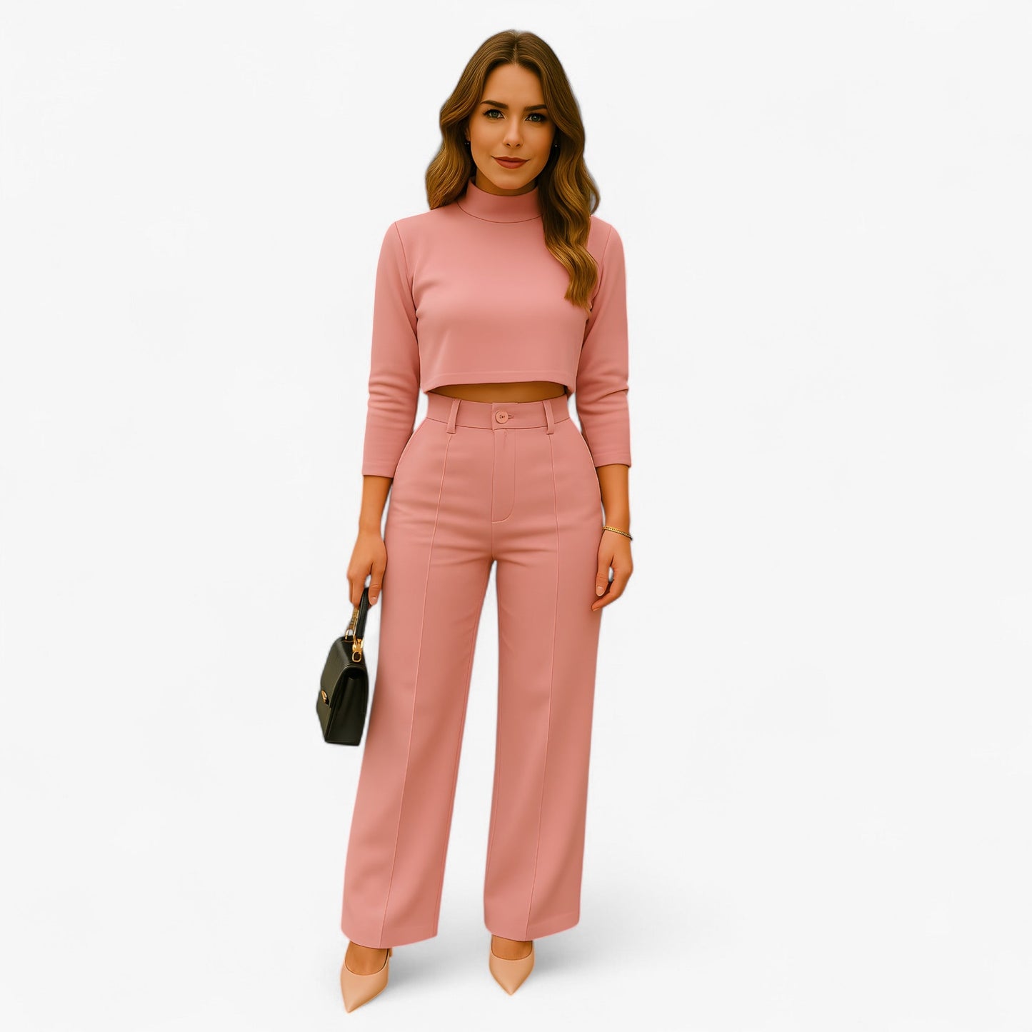 Conjunto Mujer de y Falda Ajustado