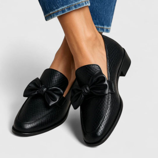 Mocasines Mujer Piel Suave Confort Ajuste Clásico - Mavetta