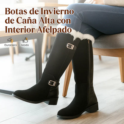 Botas Mujer de Invierno con Forro Calido