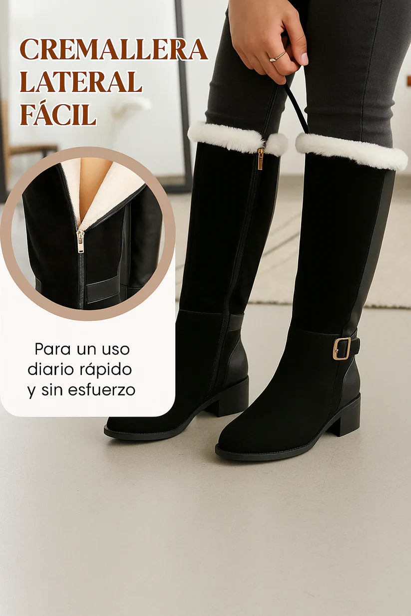 Botas Mujer de Invierno con Forro Calido