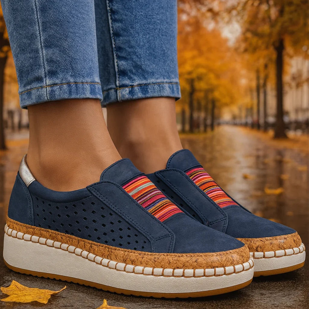 Zapatillas Mujer Suaves Cómodas Ajuste Ligero