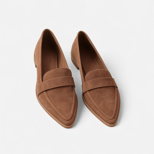 Mocasines Mujer de Gamuza Clásicos y Elegantes - Mavetta