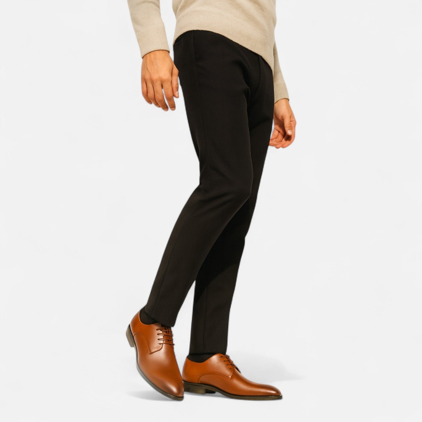 Zapatos Hombre Elegantes Cordones Clásicos Verano
