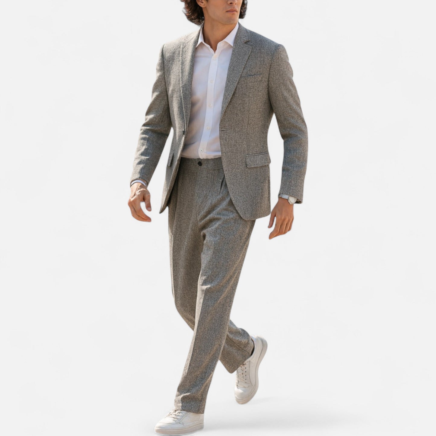 Blazer Hombre de Cachemira Corte Clásico