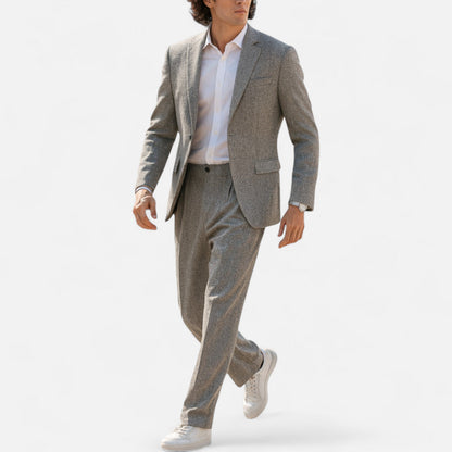 Blazer Hombre de Cachemira Corte Clásico