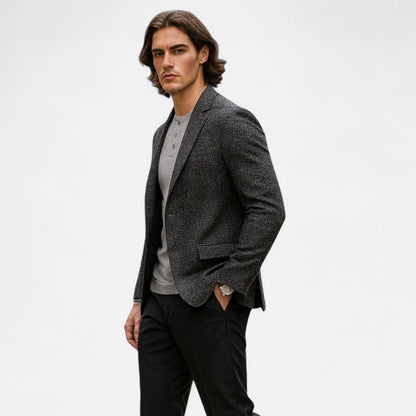 Blazer Hombre de Cachemira Corte Clásico