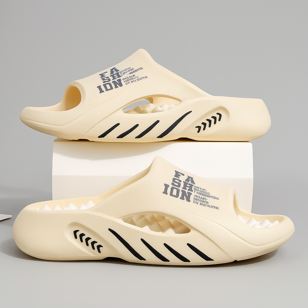 Sandalias Hombre Plantilla Acolchada Suela Antideslizante Verano - Mavetta