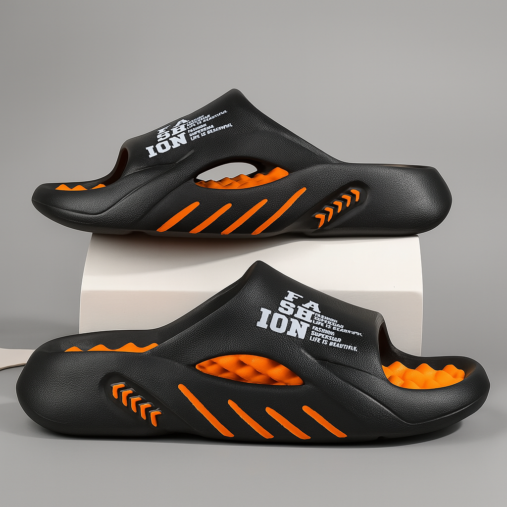 Sandalias Hombre Plantilla Acolchada Suela Antideslizante Verano