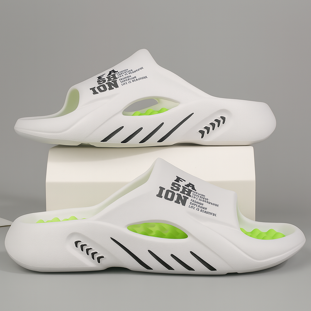 Sandalias Hombre Plantilla Acolchada Suela Antideslizante Verano