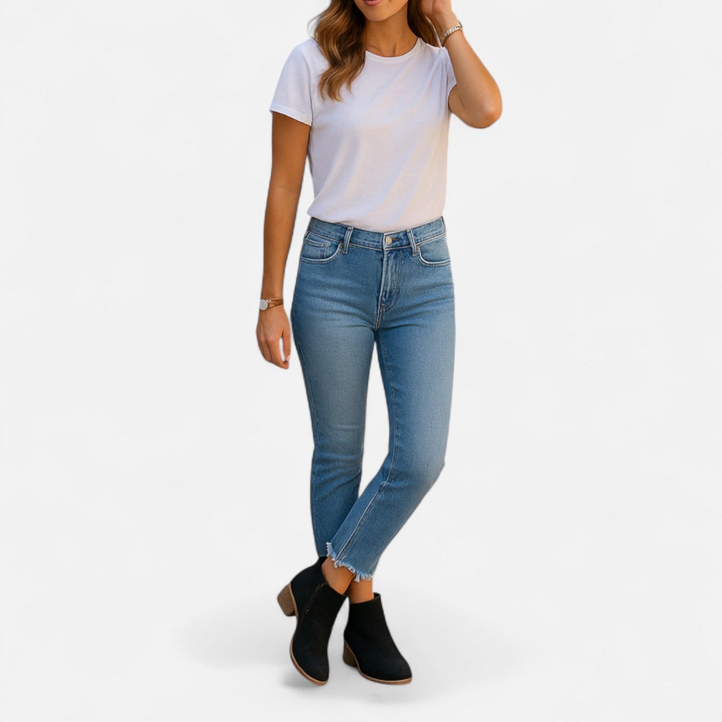 Botas Ortopédicas Mujer de Cuero Comodidad Terapéutica Elegante