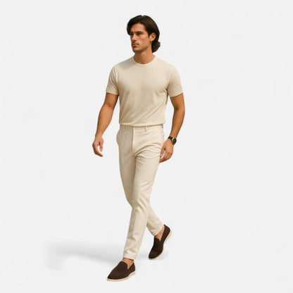 Mocasines Hombre de Ante Clásicos Ajuste Cómodo