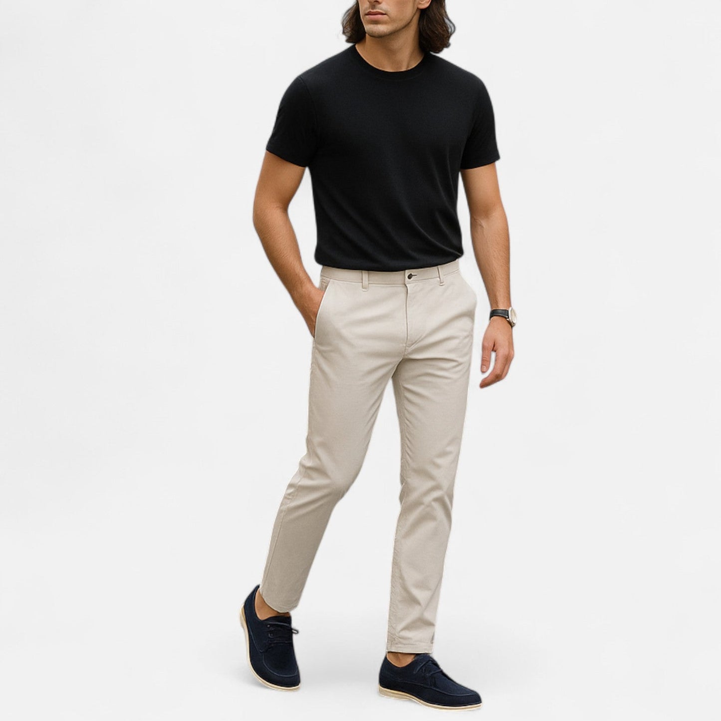 Mocasines Hombre de Piel Suave Diseño Clásico Elegante