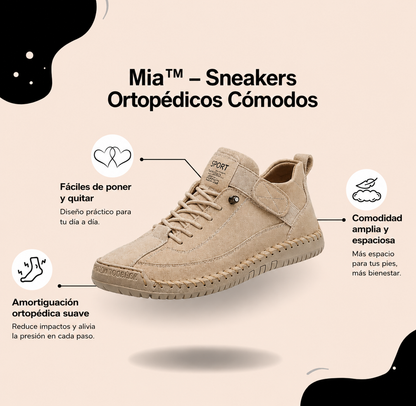 Zapatos ortopédicos mujer cómodos sin dolor