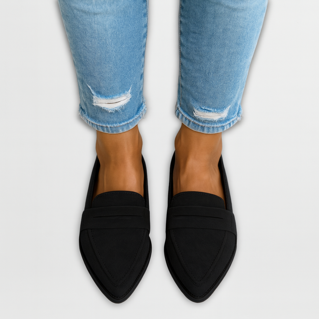 Mocasines Hombre de Ante Clásicos