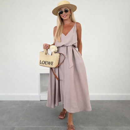 Vestido mujer ligero y cómodo estilo diario elegante