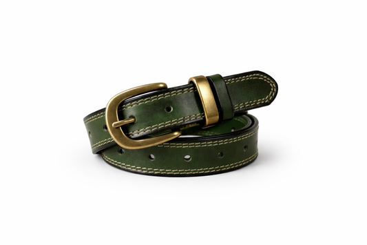 Cinturón Hombre Clásico Ajustable Piel - Mavetta