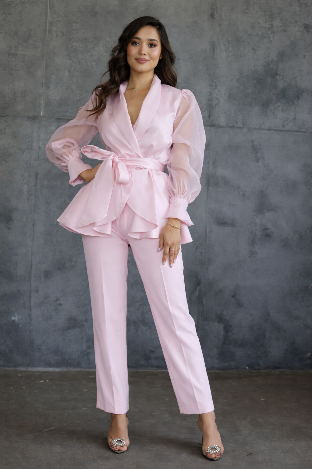 Conjunto Mujer Casual Ajuste Comodo