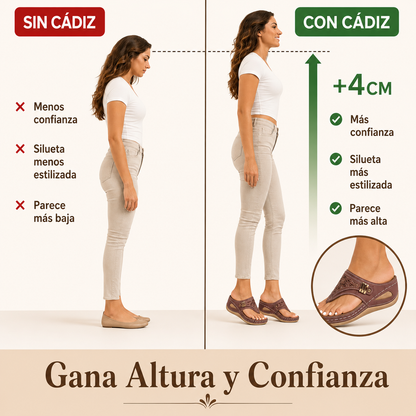 Sandalias Mujer Confort Ajuste Cómodo Uso Diario