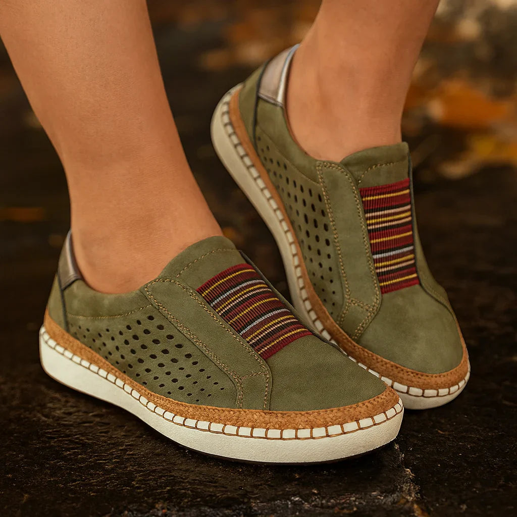 Zapatillas Mujer Suaves Cómodas Ajuste Ligero