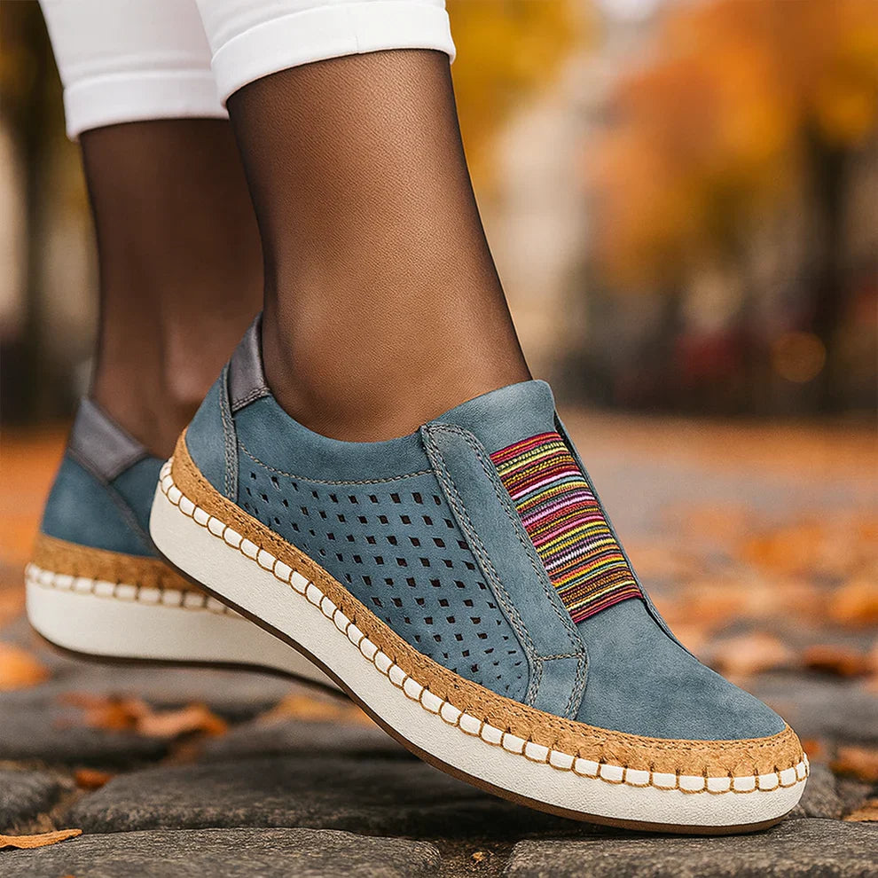 Zapatillas Mujer Suaves Cómodas Ajuste Ligero