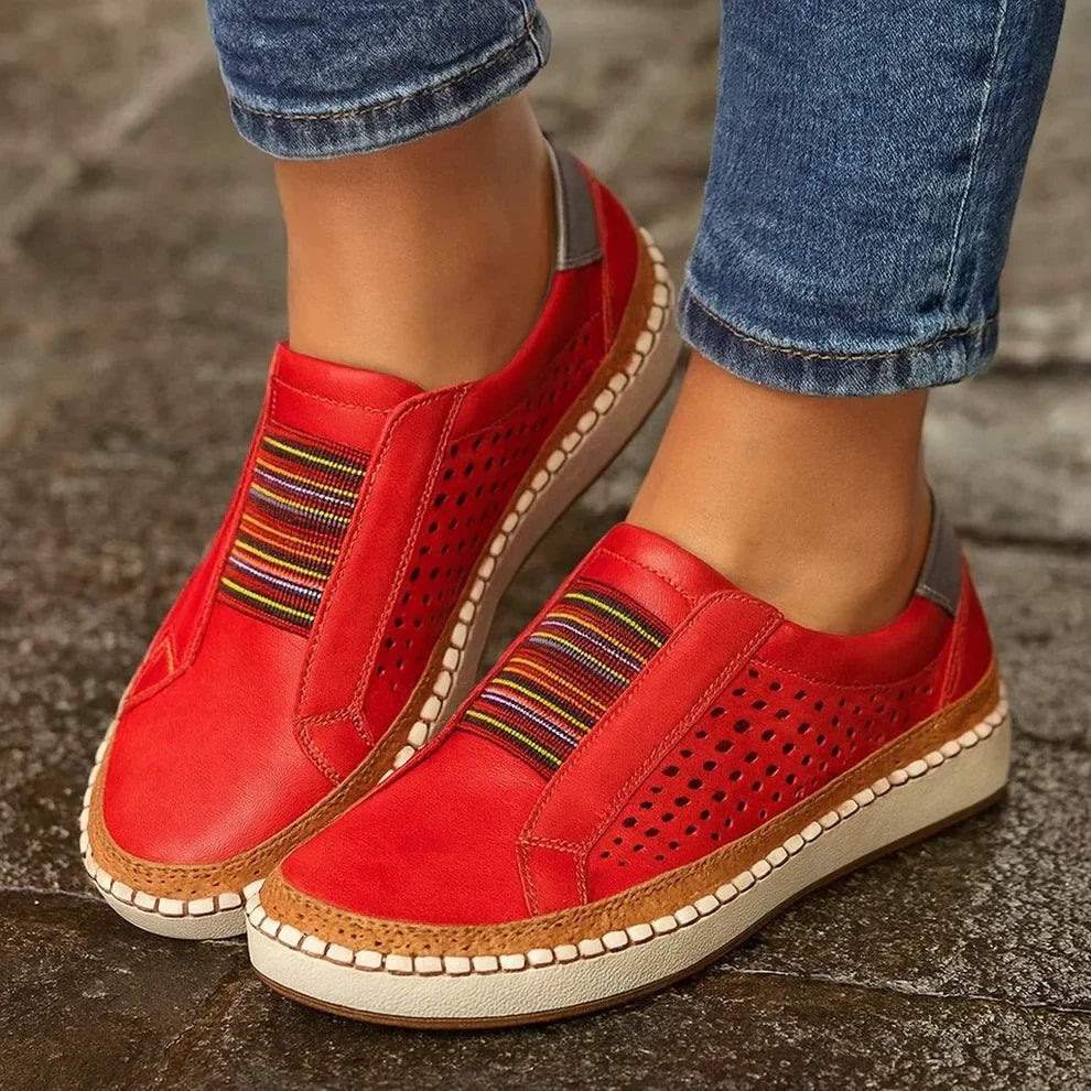 Zapatillas Mujer Suaves Cómodas Ajuste Ligero