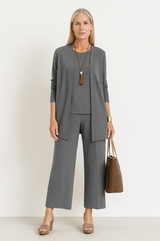 Conjunto Mujer de Pana Elegante Ajuste Clásico - Mavetta