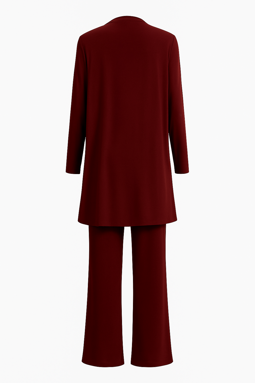 Conjunto Mujer de Pana Elegante Ajuste Clásico