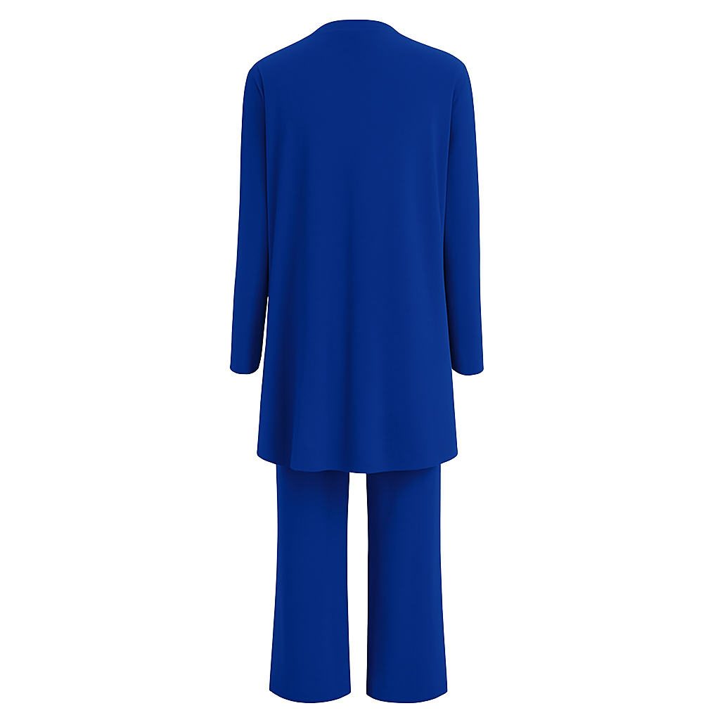 Conjunto Mujer de Pana Elegante Ajuste Clásico