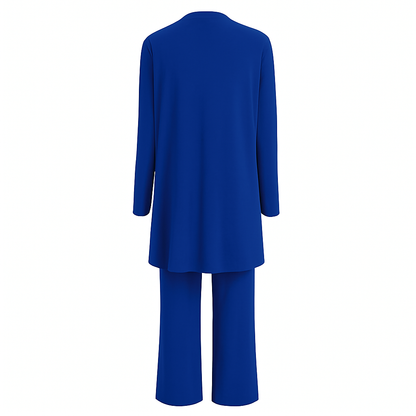 Conjunto Mujer de Pana Elegante Ajuste Clásico